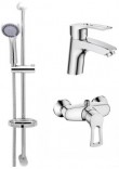 Haiba Комплект смесителей для ванной Haiba HANSBERG SET - 2 (HB0901)