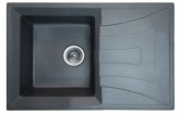 Haiba Мойка кухонная HAIBA HB8104-G228 GRAY 780x500x200 (HB0988)