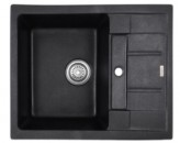 Haiba Мойка кухонная HAIBA HB8210-G228 GRAY 620x500x200 (HB0984)