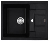 Haiba Мойка кухонная HAIBA HB8104-G226 BLACK 780x500x200 (HB0987)