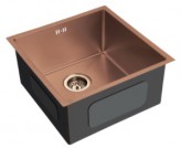 MIXXUS Мойка MIXXUS MX4843-220x1.0-PVD-BRONZE (MX0558)