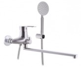 Zerix Смеситель для ванны из нерж. стали SUS304 ZERIX HSB-006 (EURO) (ZX3160)