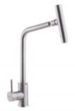 Zerix Смеситель для кухни из нерж. стали SUS304 ZERIX SUS-017 (ZX3143)