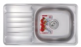 Zerix Мойка кухонная ZERIX Z7642-08-180MD (micro decor) (ZS0573)
