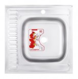 Zerix Мойка кухонная ZERIX Z6060R-06-160P (POLISH) (ZS0588)