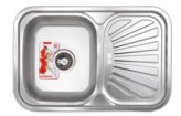 Zerix Мойка кухонная ZERIX Z7549-08-180MD (micro decor) (ZS0575)