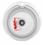 Zerix Мойка кухонная ZERIX Z510-06-180MD (micro decor) (ZS0560)