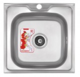 Zerix Мойка кухонная ZERIX Z5050-08-180MD (micro decor) (ZS0583)
