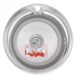 Zerix Мойка ZERIX Z510-06-170E (SATIN) (ZM0614)