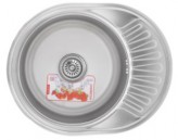 Zerix Мийка кухонна ZERIX Z5745-06-160MD (micro decor) (ZS0562)