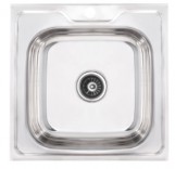 Zerix Мойка кухонная ZERIX Z5050-06-160P (polish) (ZS0580)