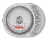 Zerix Мойка кухонная ZERIX Z5745-06-180MD (micro decor) (ZS0563)