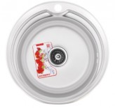 Zerix Мойка кухонная ZERIX Z510-08-180MD (micro decor) (ZS0561)