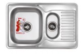 Zerix Мойка кухонная ZERIX Z7850A-08-180MD Armonia (micro decor) (ZS0577)