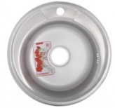 Zerix Мойка кухонная ZERIX Z490-06-170MD (MICRO DECOR) (ZS0556)