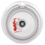 Zerix Мойка кухонная ZERIX Z510-08-180D (decor) (ZX1587)