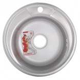 Zerix Мойка кухонная ZERIX Z490-06-180D (decor) (ZX1583)