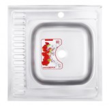 Zerix Мойка кухонная ZERIX Z6060R-08-180MD (MICRO DECOR) (ZS0591)