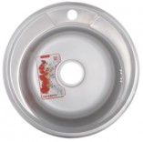 Zerix Мойка кухонная ZERIX Z490-06-180MD (MICRO DECOR) (ZS0557)