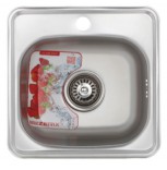 Zerix ZERIX мойка Z3838-06-160E (SATIN) (ZM0600)