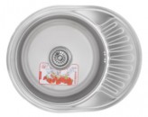 Zerix Мойка кухонная ZERIX Z5745-06-180D (decor) (ZX1591)