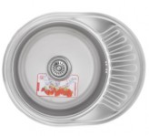 Zerix Мойка кухонная ZERIX Z5745-06-180E (satin) (ZX1590)