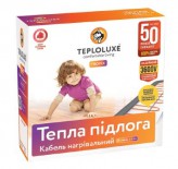 Теплолюкс Теплый пол Теплолюкс Tropix | Двужильный кабель ТЛБЭ 78 м/1400 Вт