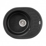 Lidz Мойка Lidz (GRF-13) 620x500/200 матовый графит (LIDZGRF13620500200)