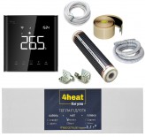 4HEAT Комплект теплый пол FilmKit Sensor-9,0 м2 | Инфракрасная пленка + терморегулятор 4HEAT