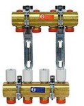 Giacomini Сборный коллекторный узел Giacomini R553Y003 (3 контура)