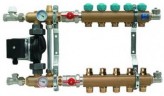 Kan Распределительный коллектор в сборе KAN-Therm 7306A (6 контуров)