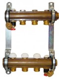 Herz Коллектор для теплого пола Herz DN 25 (6 отводов) 1 8531 06