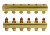 Danfoss Коллектор для теплого пола Danfoss FHF-6 (6 контуров)