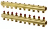 Danfoss Коллектор для теплого пола Danfoss FHF-11 (11 контуров)