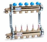 Watts Коллектор для теплого пола Watts HKV/T-9