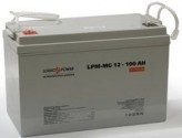 Logicpower Аккумуляторная батарея LPM-MG 12 - 100 AH