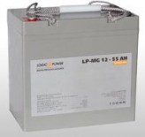 Logicpower Аккумуляторная батарея LP-MG 12-55
