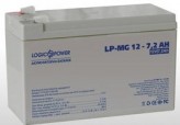 Logicpower Аккумуляторная батарея LP-MG 12-7.2