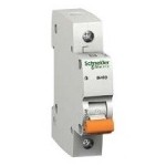 Schneider Electric Автоматический выключатель ВА63 1П 40A C (Домовой)