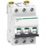 Schneider Electric Автоматический выключатель iC60N 3P 10A C (Acti 9)