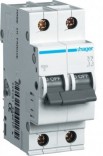 Hager Автоматический выключатель Hager In=40А,2п,В,6kA (MB240A)