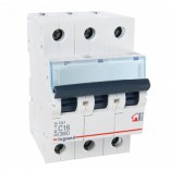 Legrand Автоматический выключатель TX³ C,40A,3П,6kA (404060)