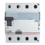 Legrand Дифференциальное реле TX³ 4П,40A,300mA-AC (403043)