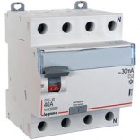 Legrand Дифреле (УЗО) DX³ 4П,80A,100mA -AC (411715)