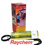 Raychem Нагревательный мат Raychem 10 м2 | Теплый пол под плитку T2 P-HM-P