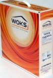 Woks Нагревательный кабель Woks-17, 990 Вт (61м) 5,2-7,6 м2