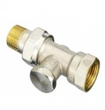 Danfoss Угловой запорный клапан Danfoss RLV-S-15 (1/2")