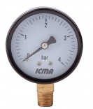 Icma Манометр ICMA 91244АВ10 (диаметр 63 мм.)