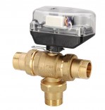 Icma Шаровой зонный вентиль ICMA 82343AF0553 с мотором (1")