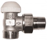 Herz Термостатический клапан HERZ-TS-90, угловой (3/4"х1/2")